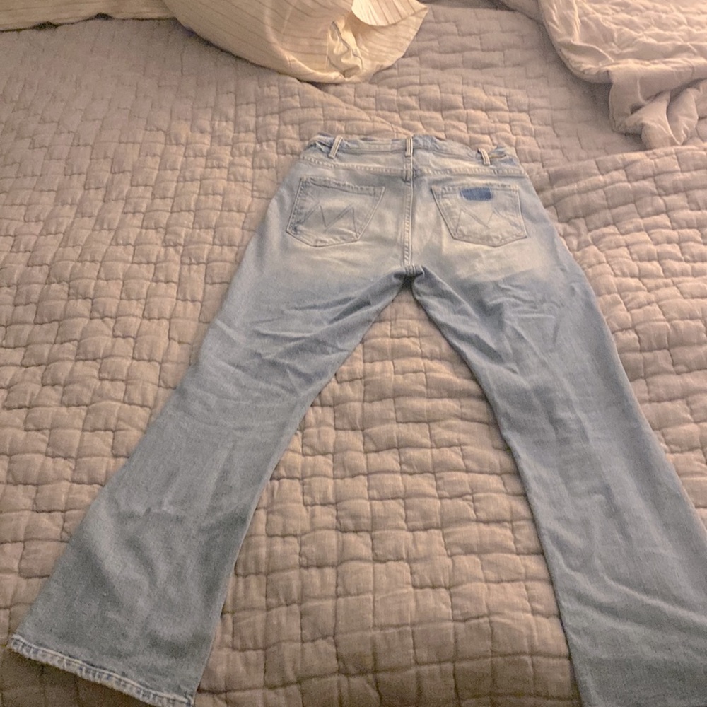 MOTHER Jeans- The Hustler Ankle